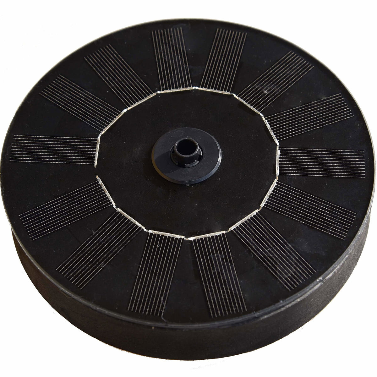 Fontaine solaire flottante Heissner – 7 jets