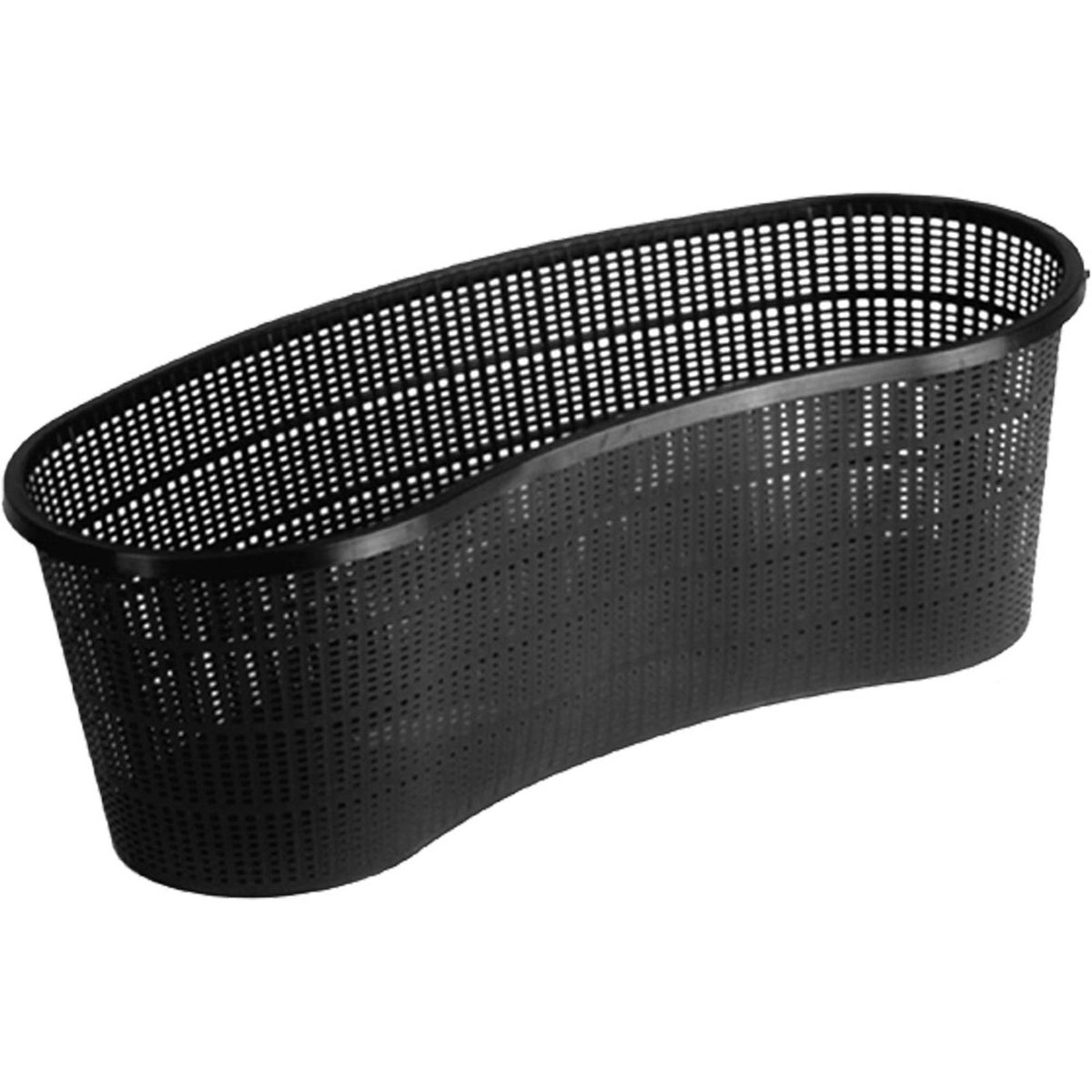 Panier de plantation courbe Heissner – 45 × 18 × 15 cm