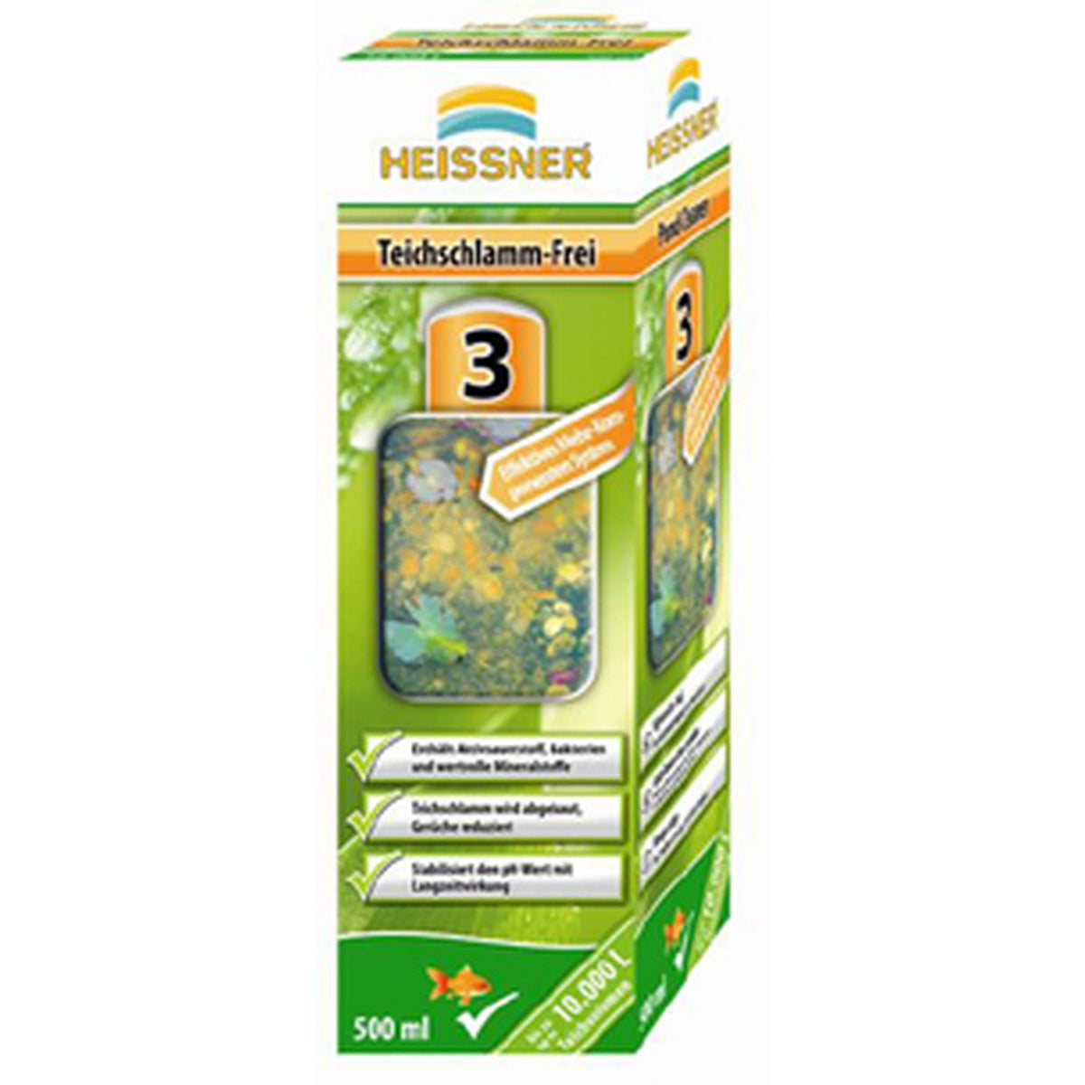 Traitement des boues de bassin Heissner – 500 ml