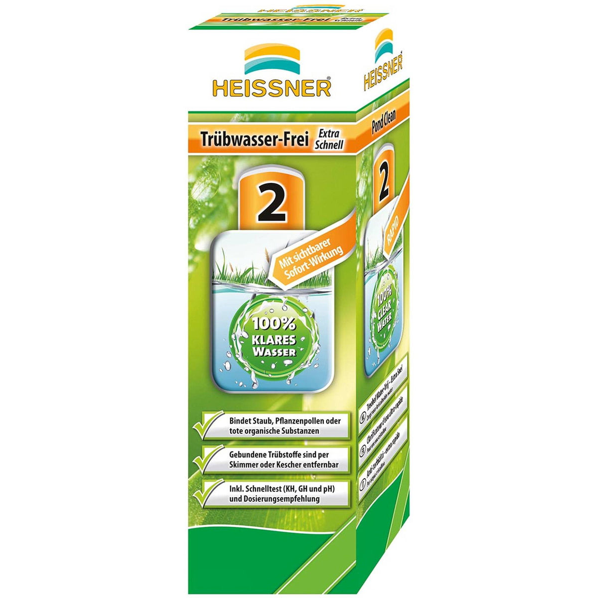 Clarifiant rapide Heissner – 500 ml