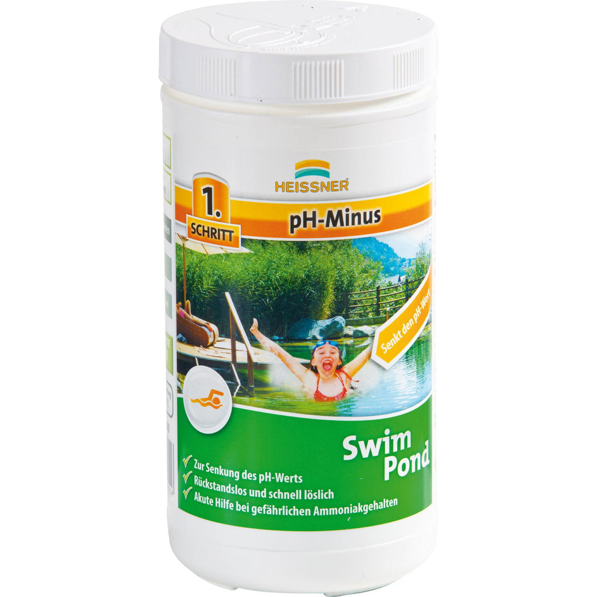 pH Minus en granulés Heissner – 1,5 kg