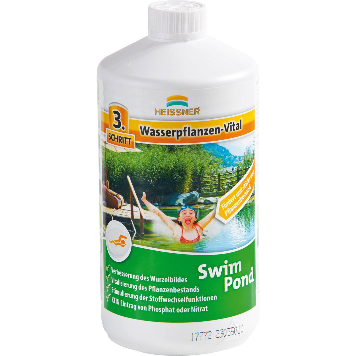 AQUA PLANTA VITAL Heissner pour bassin de baignade – 1 l