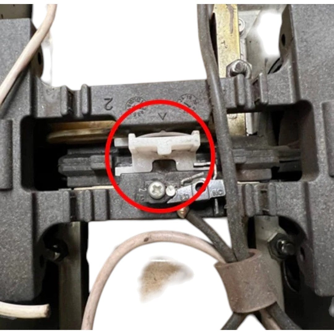 Interrupteur de sécurité à glissière – HiBlow HP-100 / 120 - Switch Hiblow HP100 & HP120