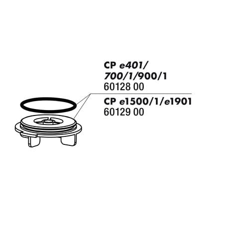 JBL Without Descri JBL CP e15/1900/1,2 Couvercle rotor+joint 4014162601292 6012900