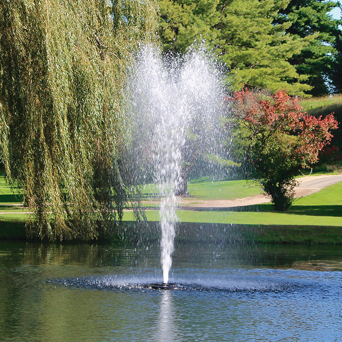 Fontaine flottante Kasco, jet Sequoia