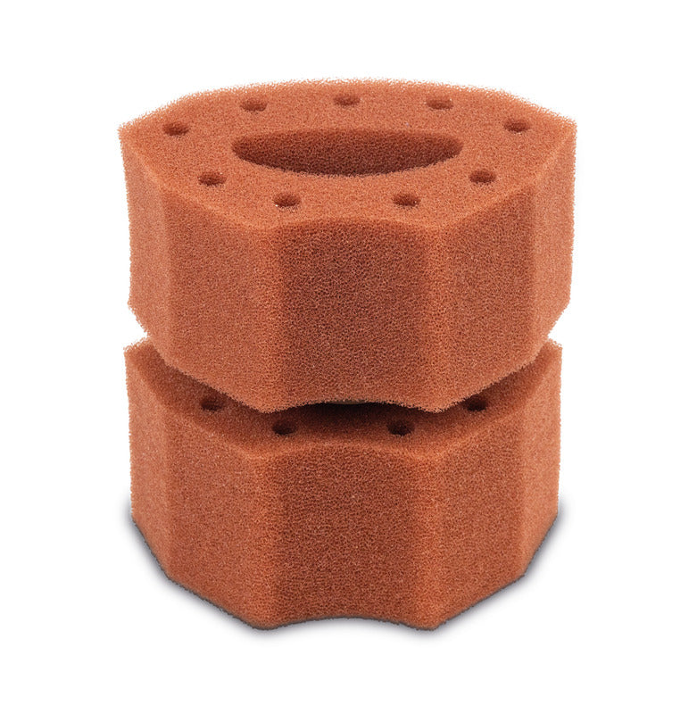 Jeu de mousses de rechange FC 60000/90000 rouges — référence Oase 96903