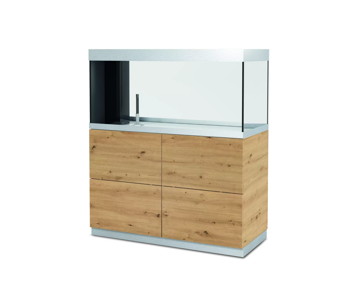 OASE HighLine 300 Room Divider chêne naturel – aquarium et meuble – vue 1