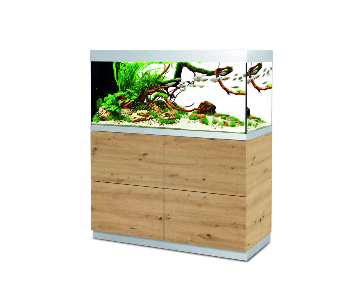 OASE HighLine 300 Room Divider chêne naturel – aquarium et meuble – vue 2