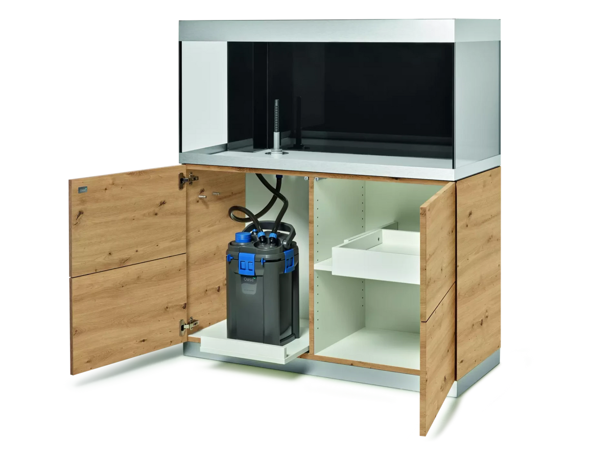 OASE HighLine 300 chêne naturel – aquarium et meuble – vue 4