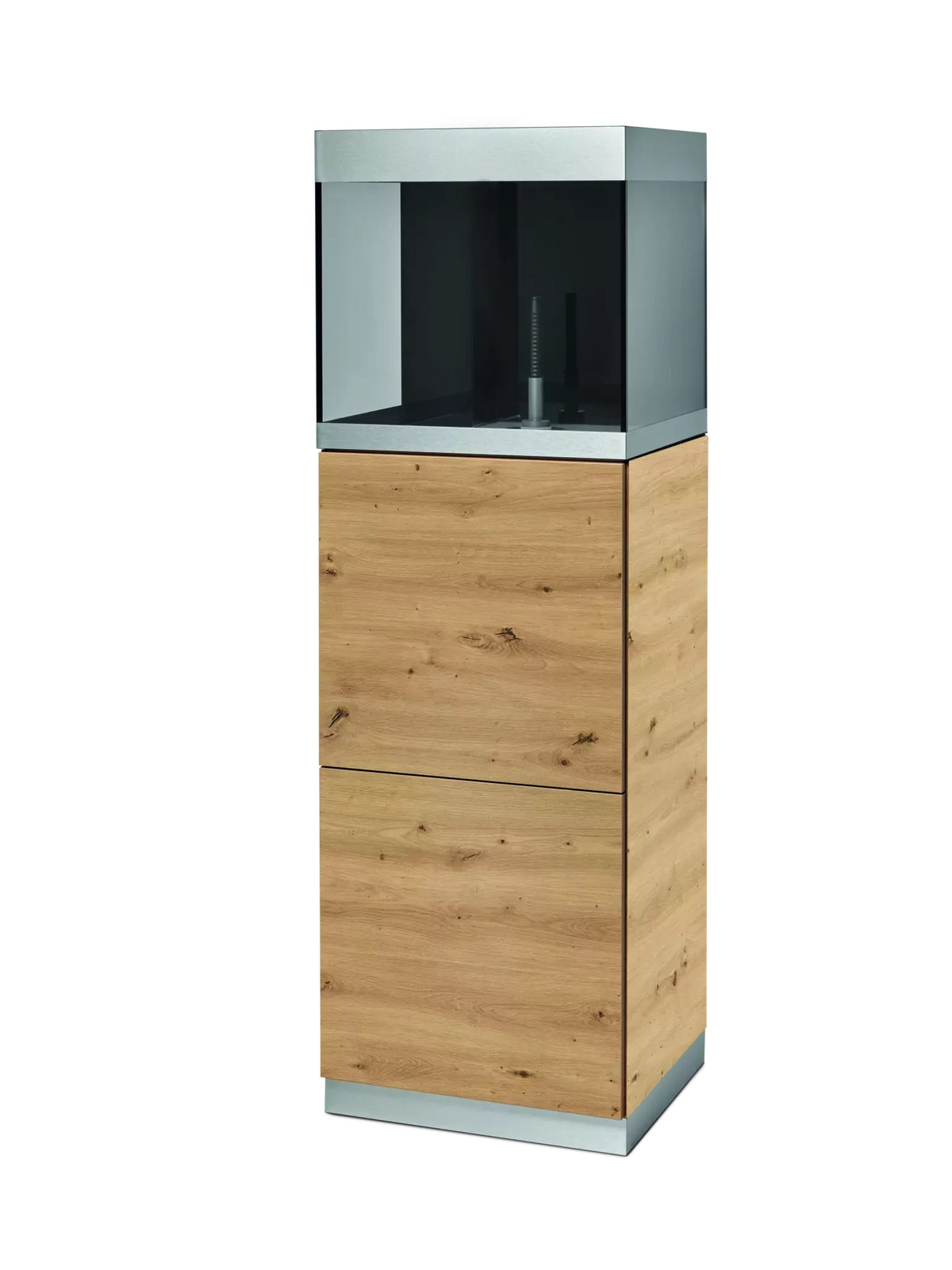 OASE HighLine 125 chêne naturel – aquarium et meuble – vue 1