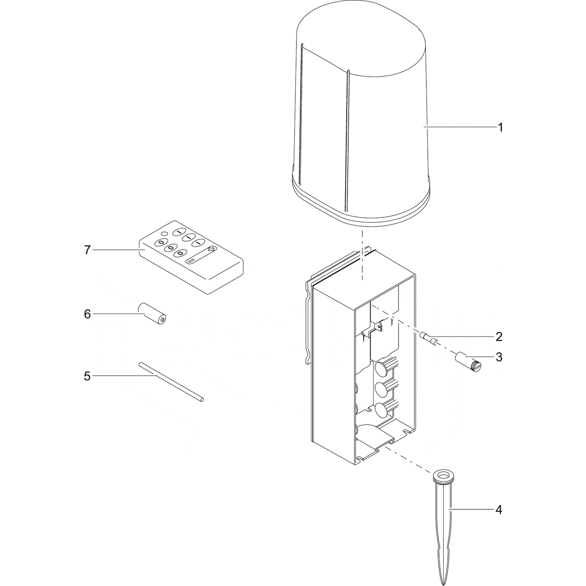 Oase Living Water Pièces détachées pour InScenio FM-Master 1