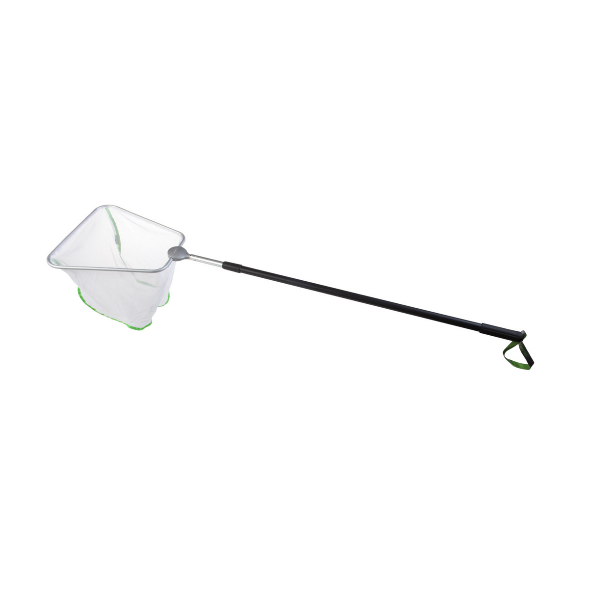 Épuisette fine Pond Net Daphnia carrée 35 cm avec manche - Velda