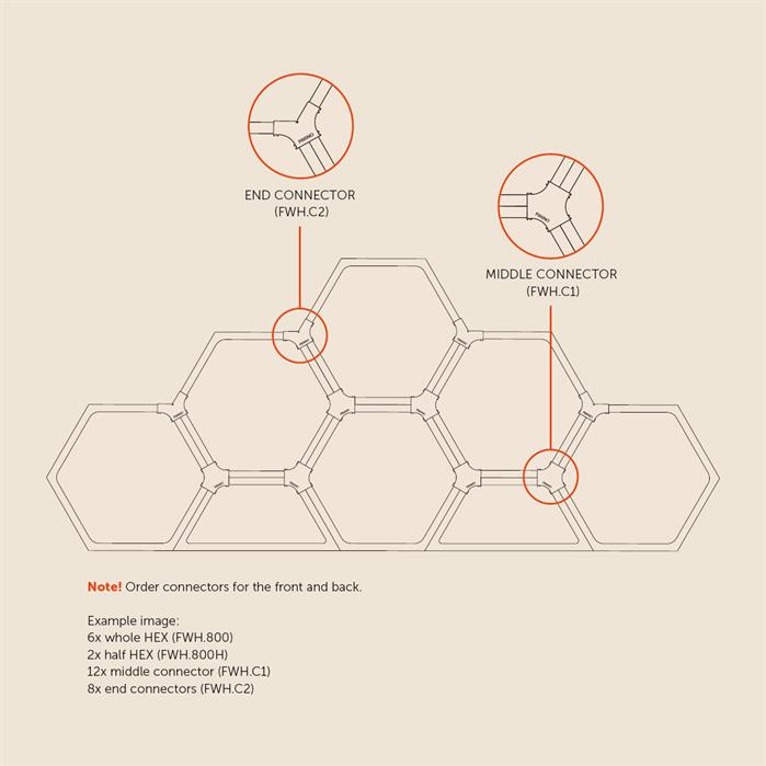 Range-bûches modulaire Alvéole en acier corten - Aquigarden