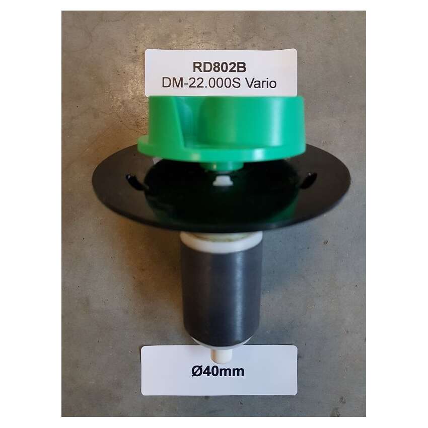 Rotor et impeller AquaForte RD802B DM-22000S Vario