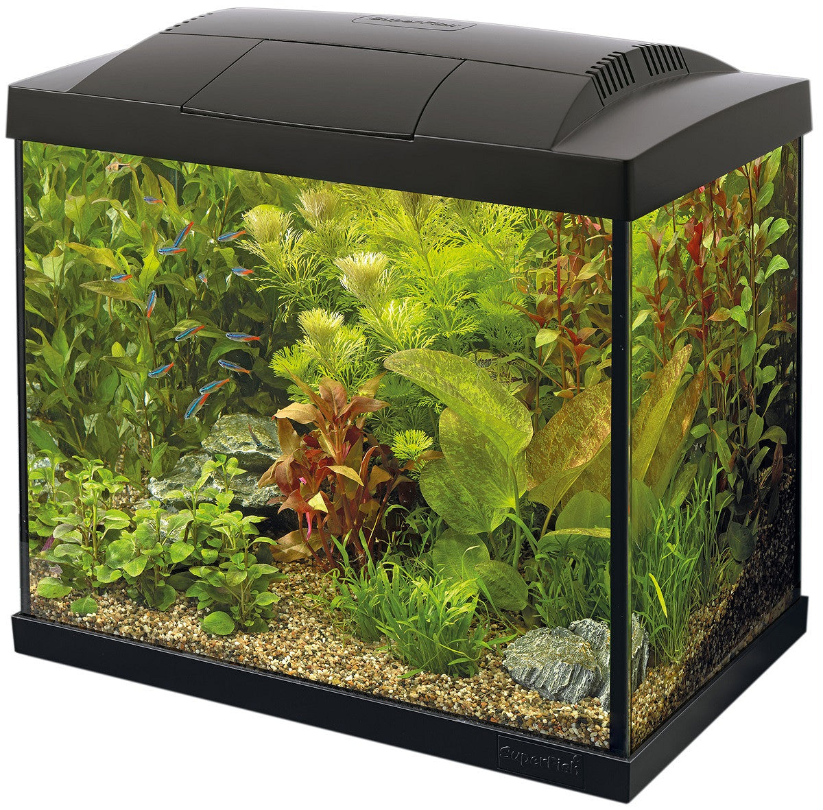 SuperFish START 20 16 L noir — aquarium
