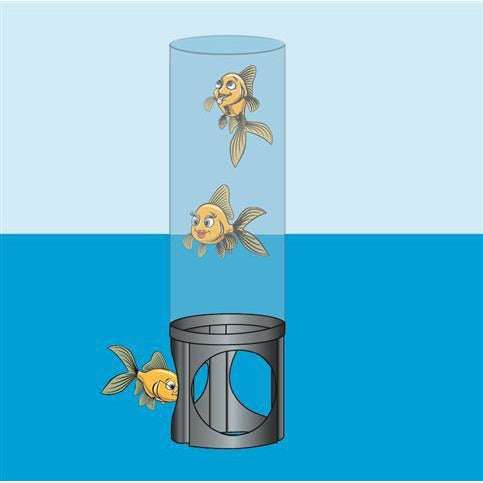 Ubbink Cadeaux Tour à poissons - FISHTOWER "50" EN ACRYLIQUE DE H50 X 4MM 8711465721608 1372160