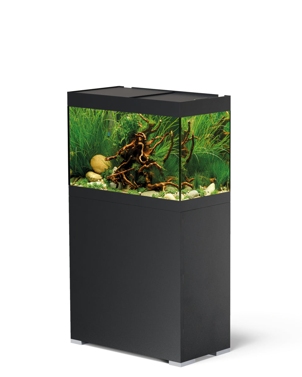 Ensemble aquarium et meuble StyleLine 125 noir — StyleLine 125 zwart Set