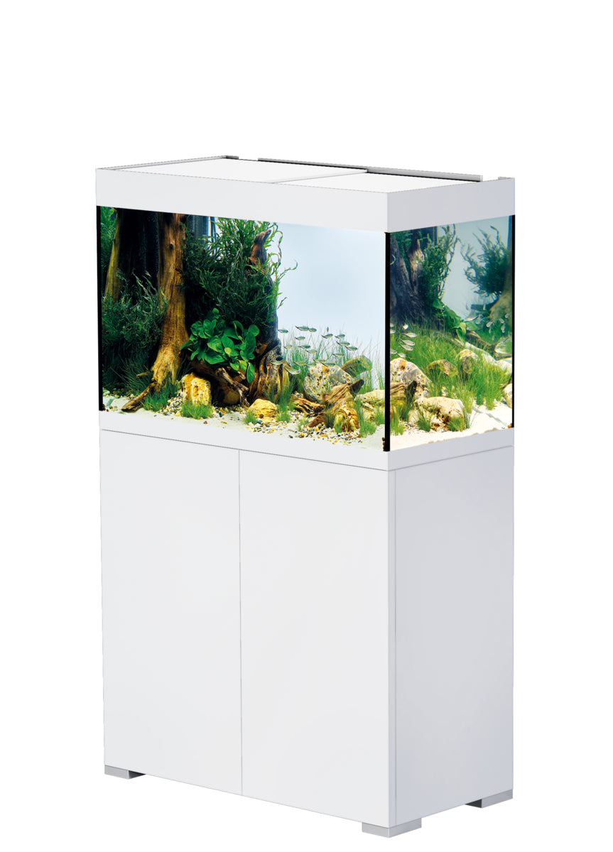 Ensemble aquarium et meuble StyleLine 175 blanc — StyleLine 175 set wit