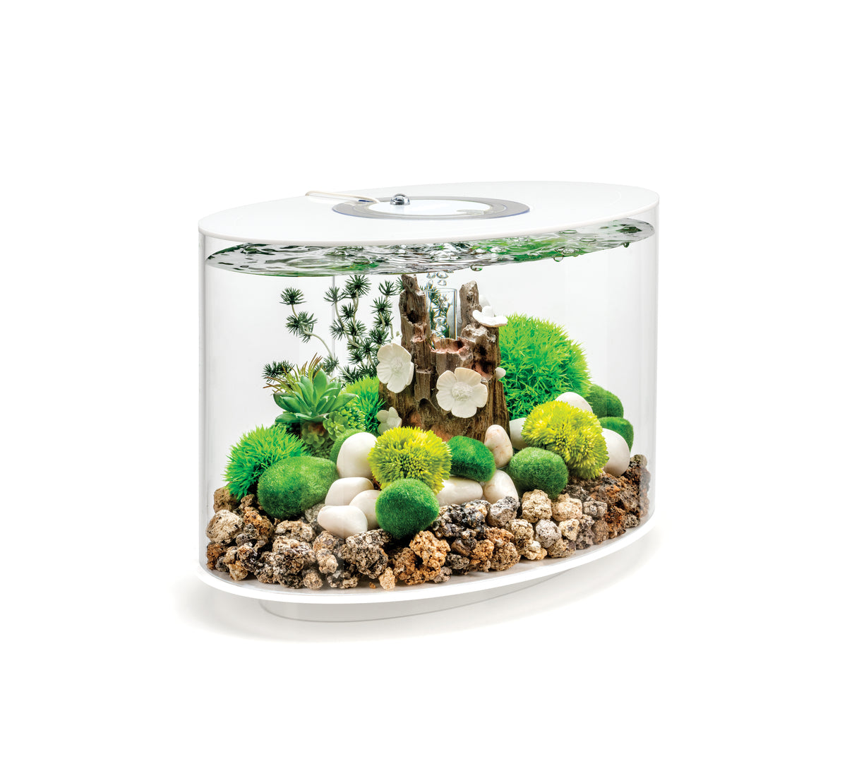 Aquarium biOrb LOOP 15 MCR blanc — biOrb LOOP 15 MCR wit