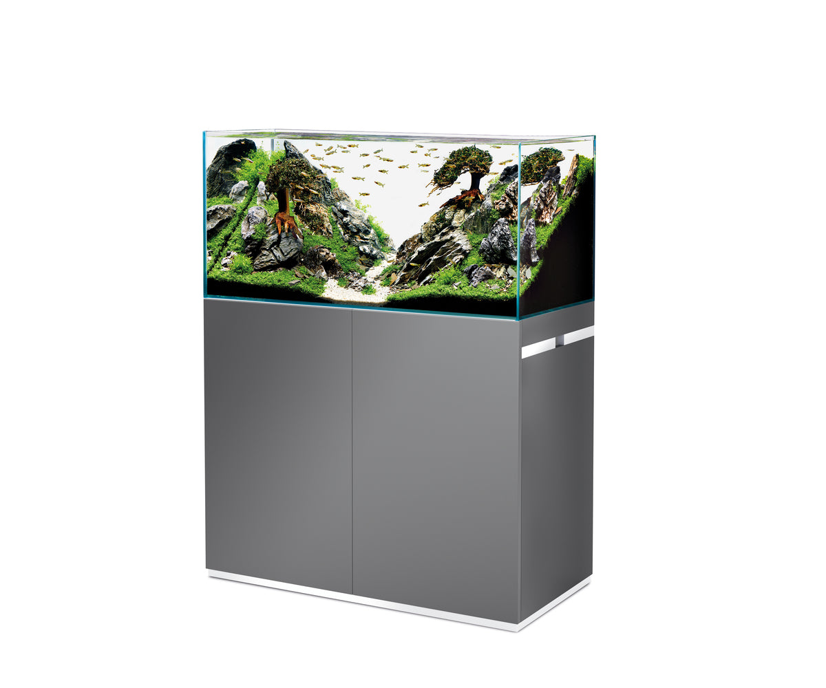 Ensemble aquarium et meuble ScaperLine 100 gris — ScaperLine 100 grijs Set