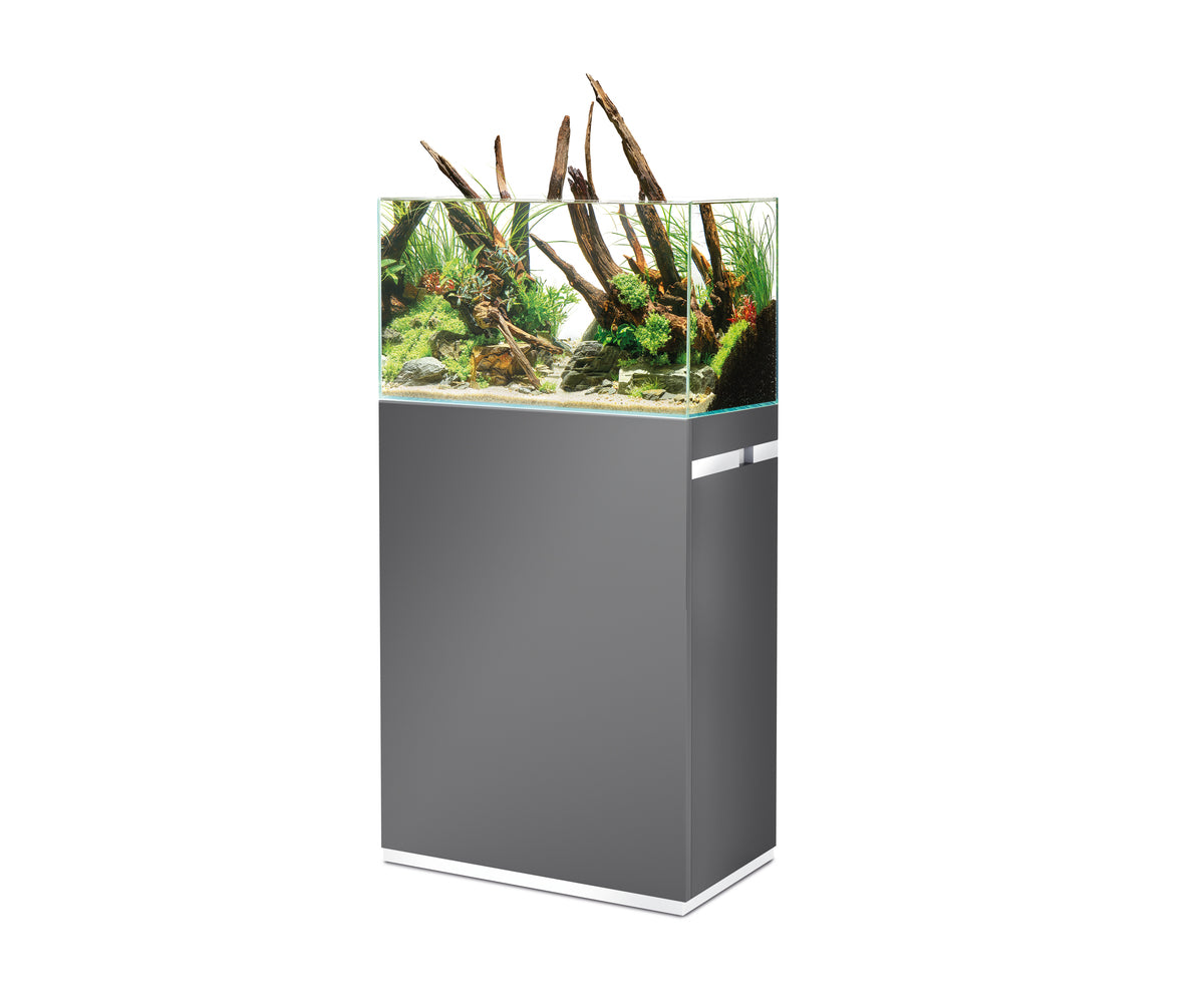 Ensemble aquarium et meuble ScaperLine 60 gris — ScaperLine 60 grijs Set