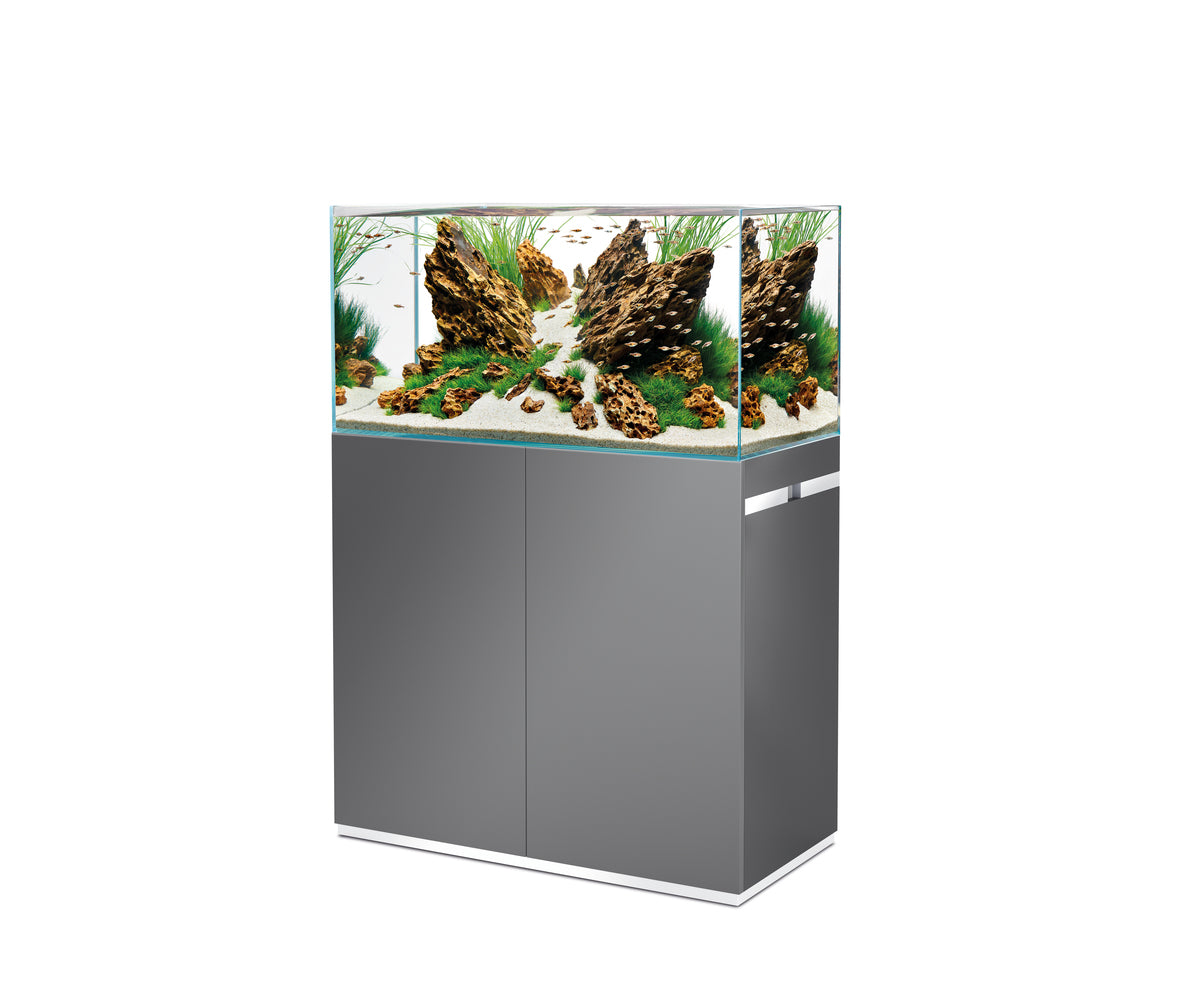 Ensemble aquarium et meuble ScaperLine 90 gris — ScaperLine 90 grijs Set
