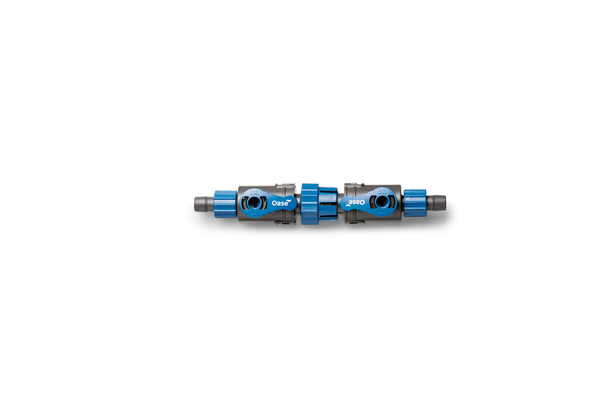 Double robinet d’arrêt avec raccord rapide 12/16 — ShutOff Valve 12/16