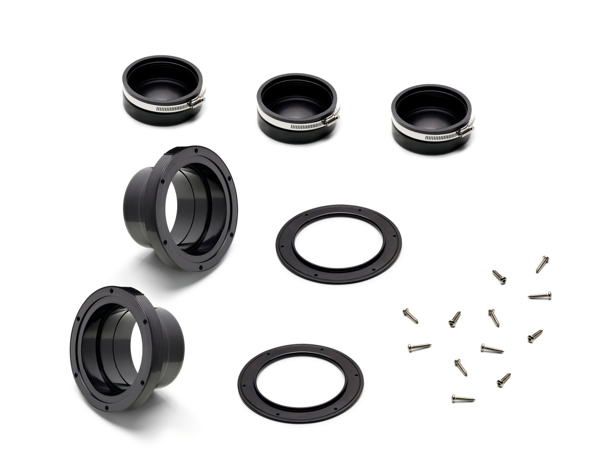 Kit de raccordement Module L pour filtre à non-tissé — Aansluitset Module L Fleece Filter