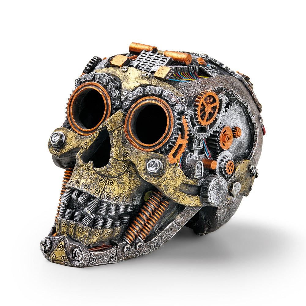 Crâne steampunk EDEN — EDEN Steampunk schedel