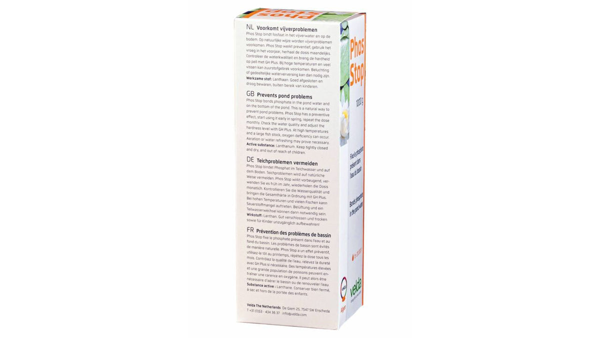 Phos Stop 1000 g - Velda