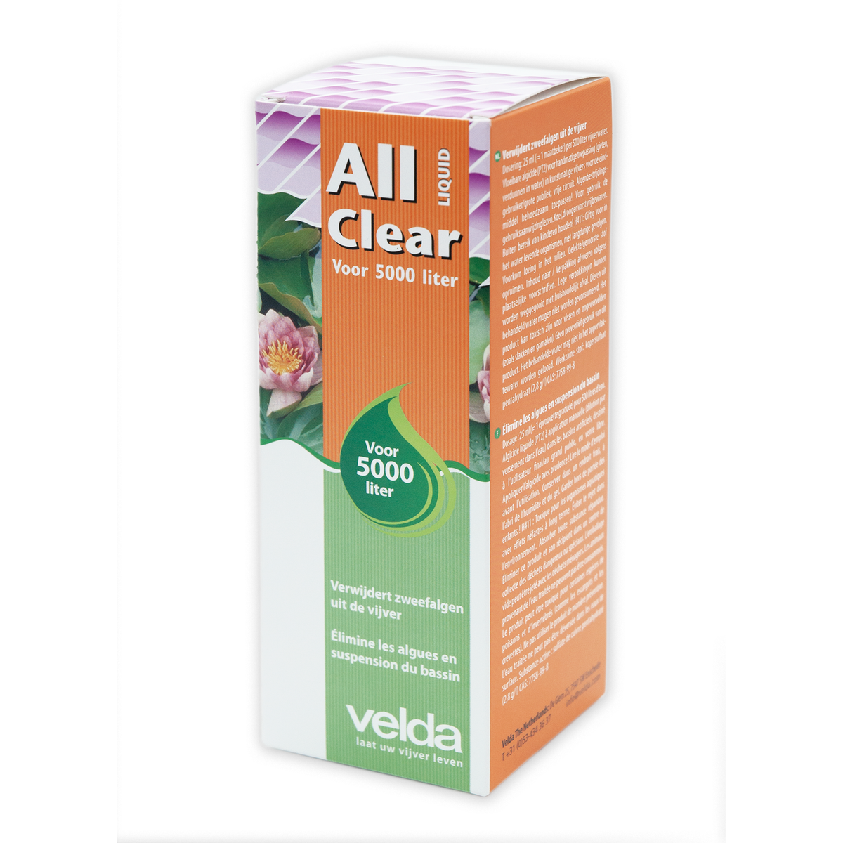 All Clear Liquid 250 ml - Velda