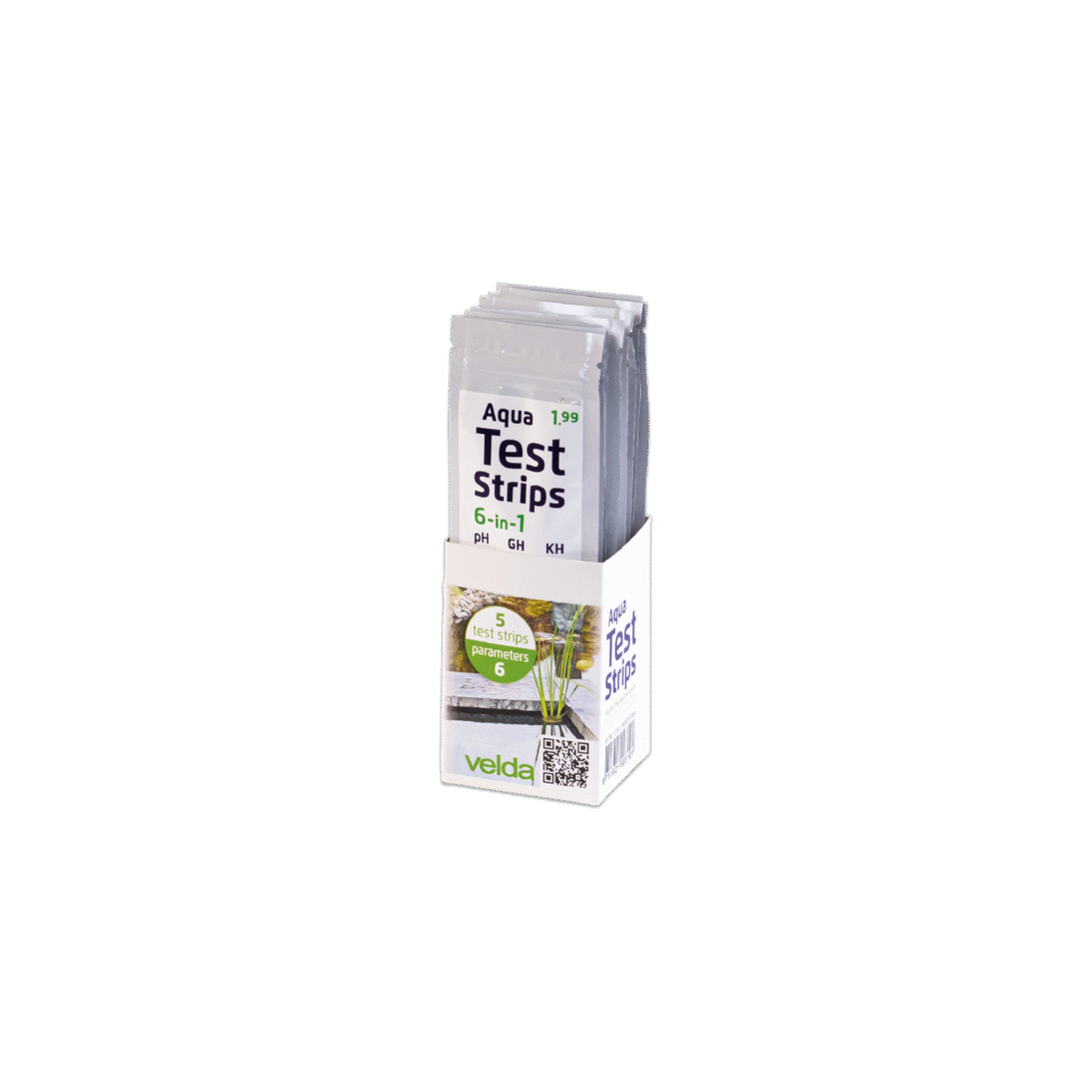 Velda Test strips (5 strips), lot de 12
