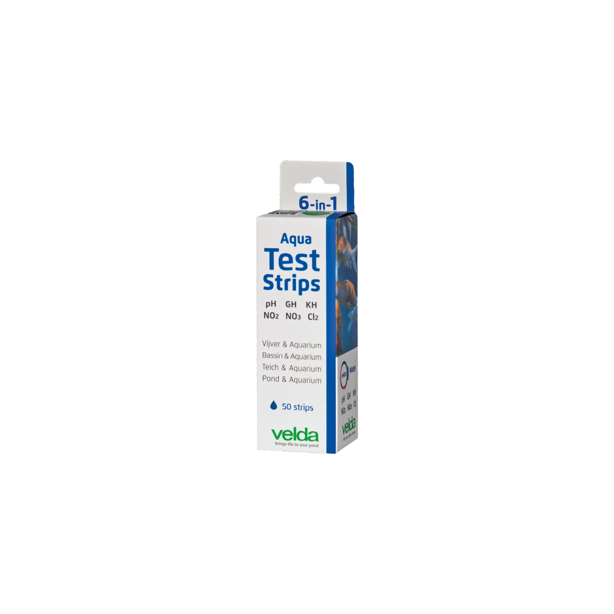 Présentoir Aqua Test Strips 36 pièces - Velda