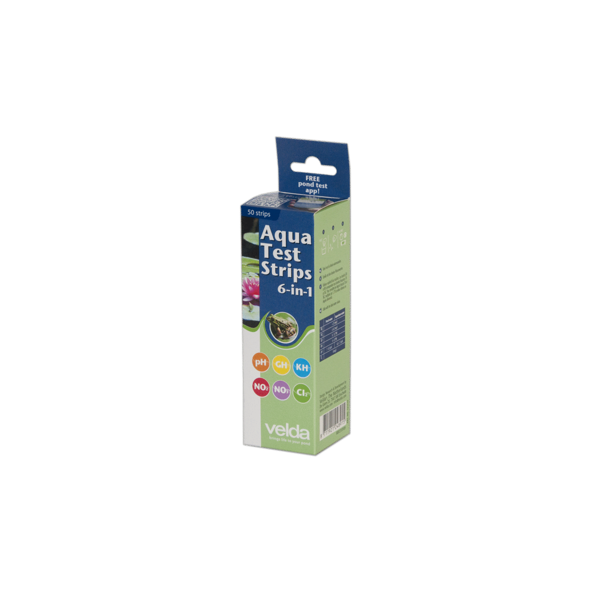 Présentoir Aqua Test Strips 36 pièces - Velda