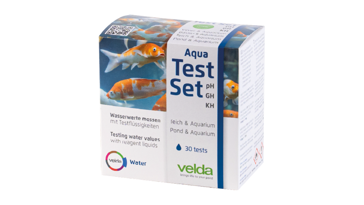 Aqua Test Set pH-GH-KH - Velda