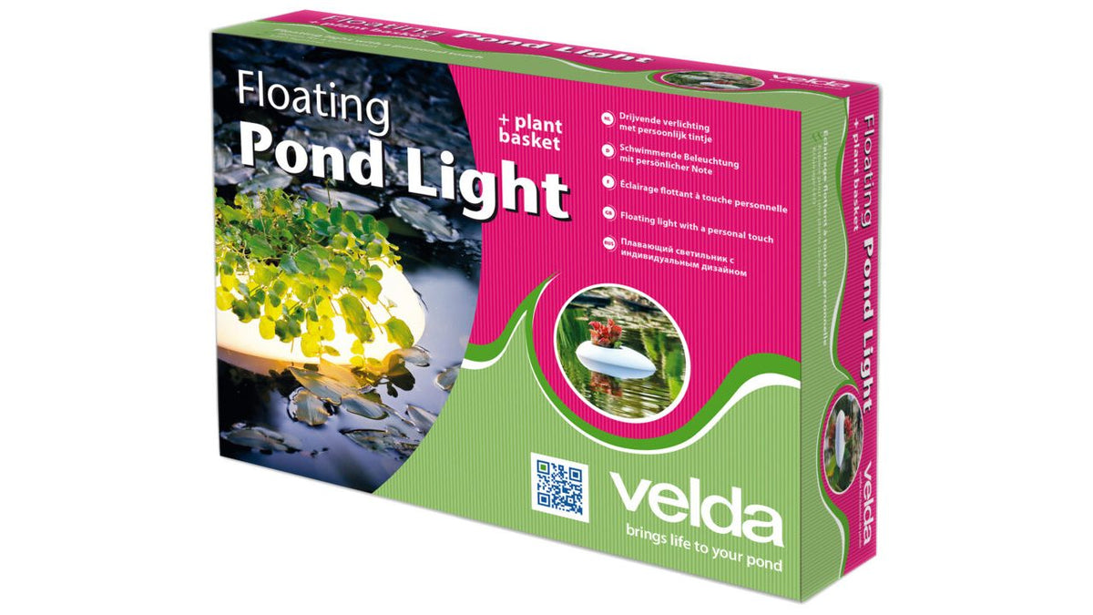 Éclairage flottant pour bassin Floating Pond Light - Velda