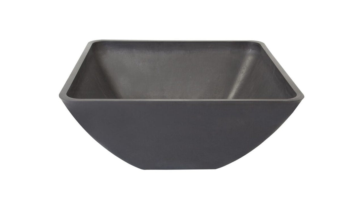 Bassin décoratif Fountain Pond carré 75x75x35 cm - Velda