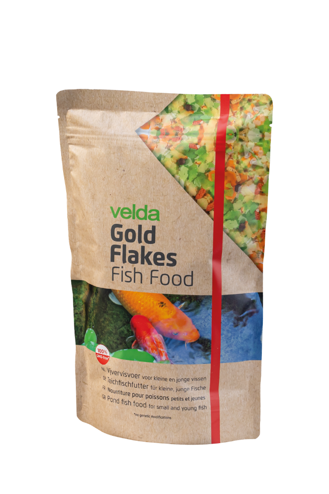 Nourriture pour poissons Gold Flakes Fish Food 1000 ml - Velda