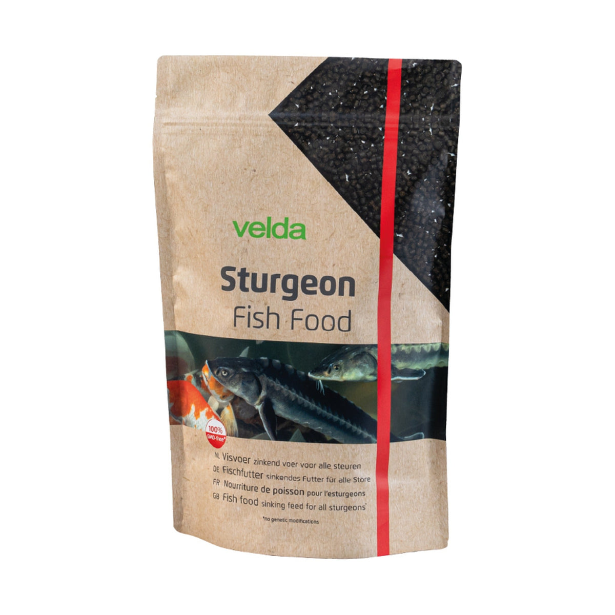 Nourriture pour poissons Sturgeon Fish Food 3000 ml - Velda