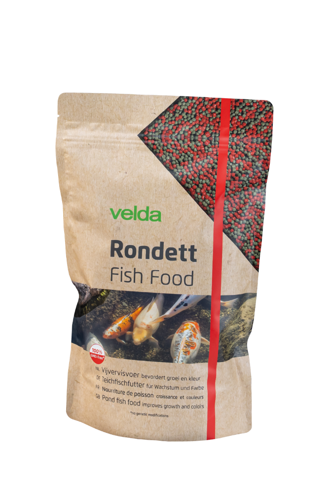 Nourriture pour poissons Rondett Fish Food 1000 ml - Velda