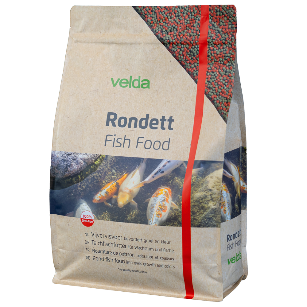 Nourriture pour poissons Rondett Fish Food 5000 ml - Velda