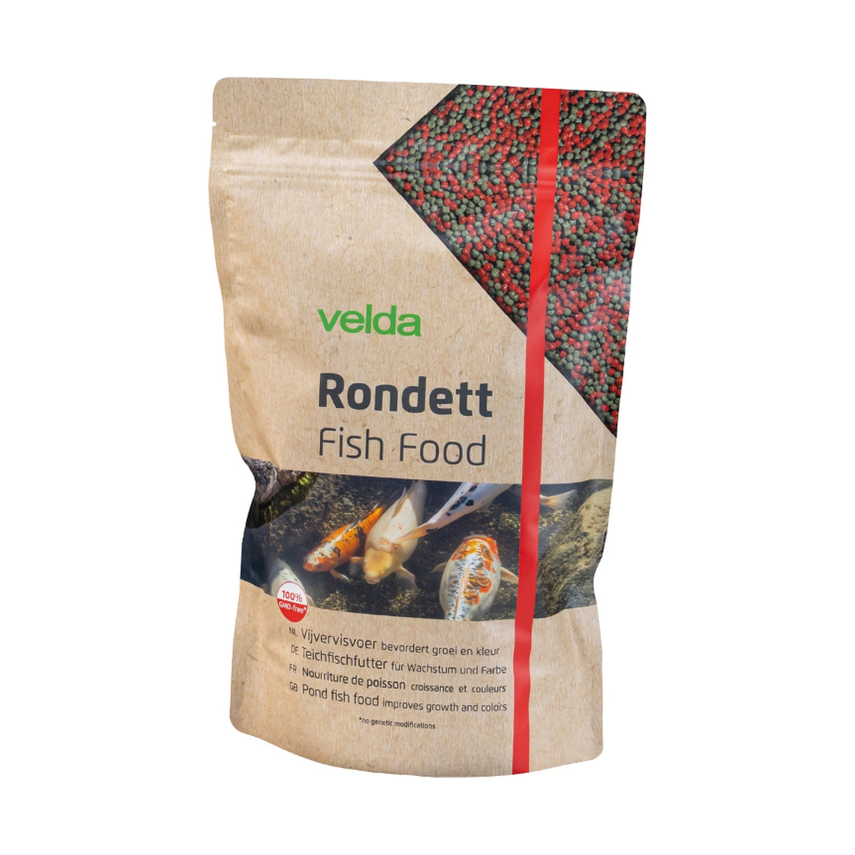 Nourriture pour poissons Rondett Fish Food 5000 ml - Velda