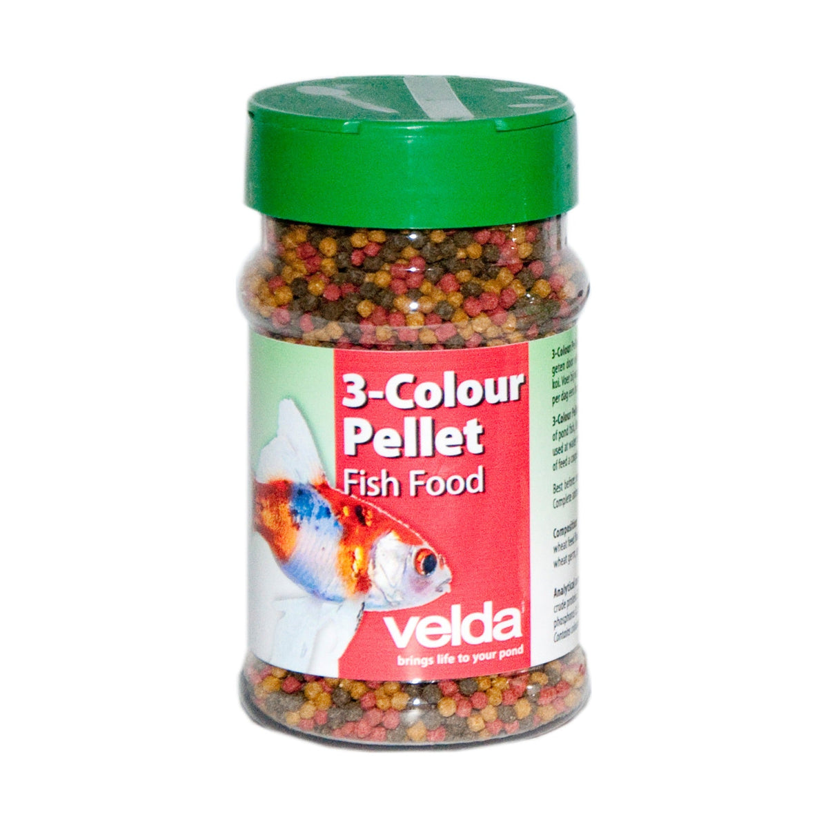Nourriture pour poissons Vivelda 3-Colour Pellet 300 ml