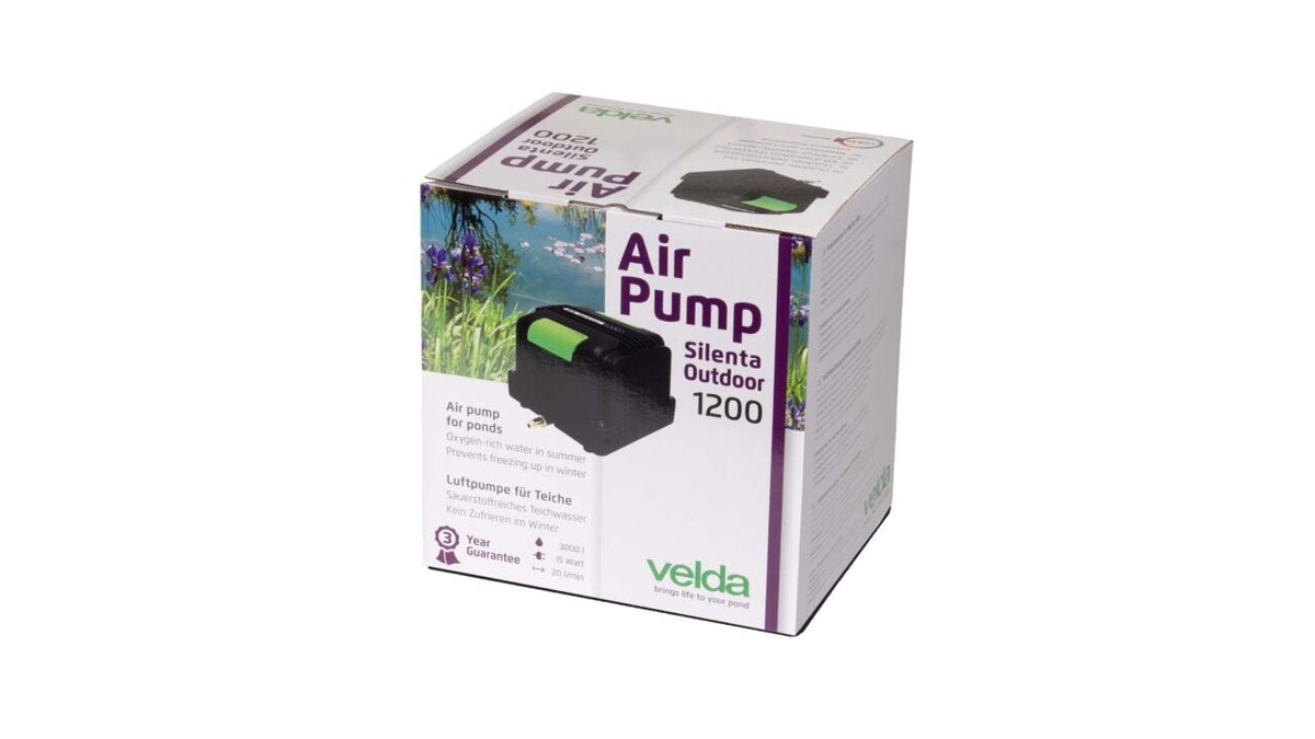 Pompe à air Silenta Outdoor Pro 1200 - Velda