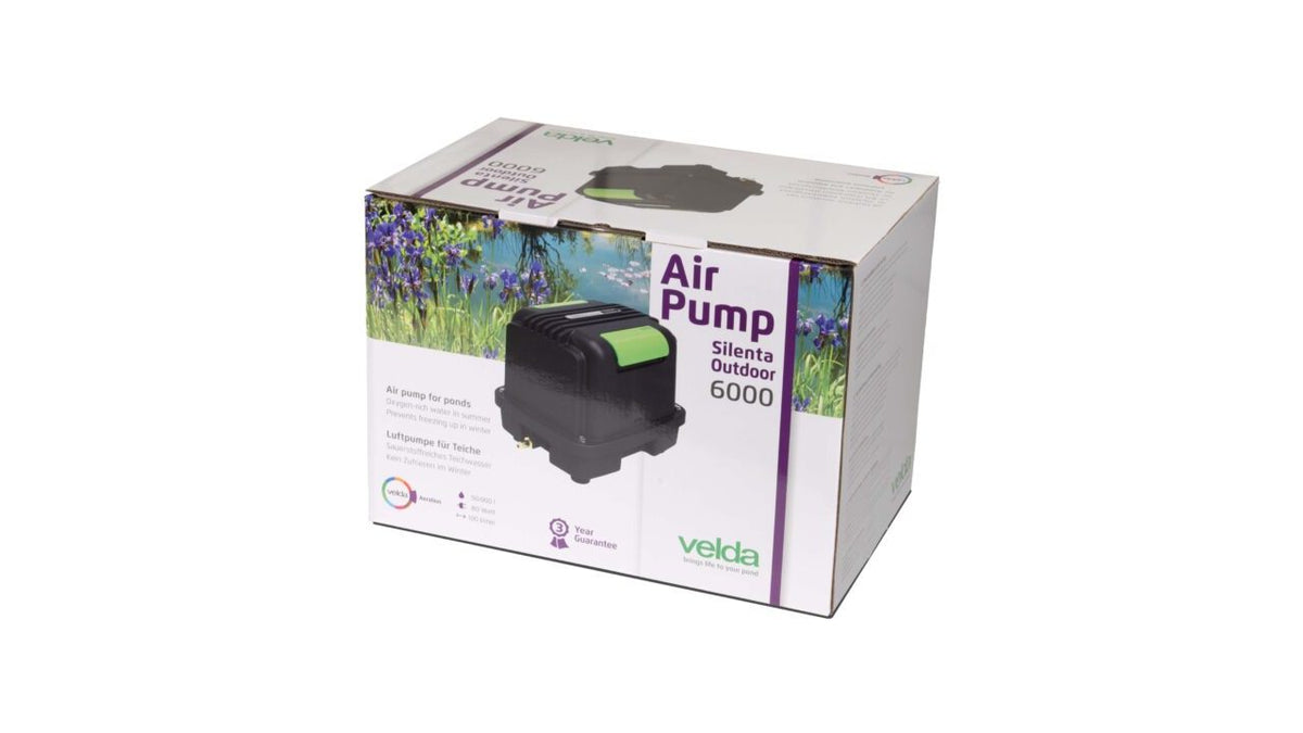 Pompe à air Silenta Outdoor Pro 6000 - Velda