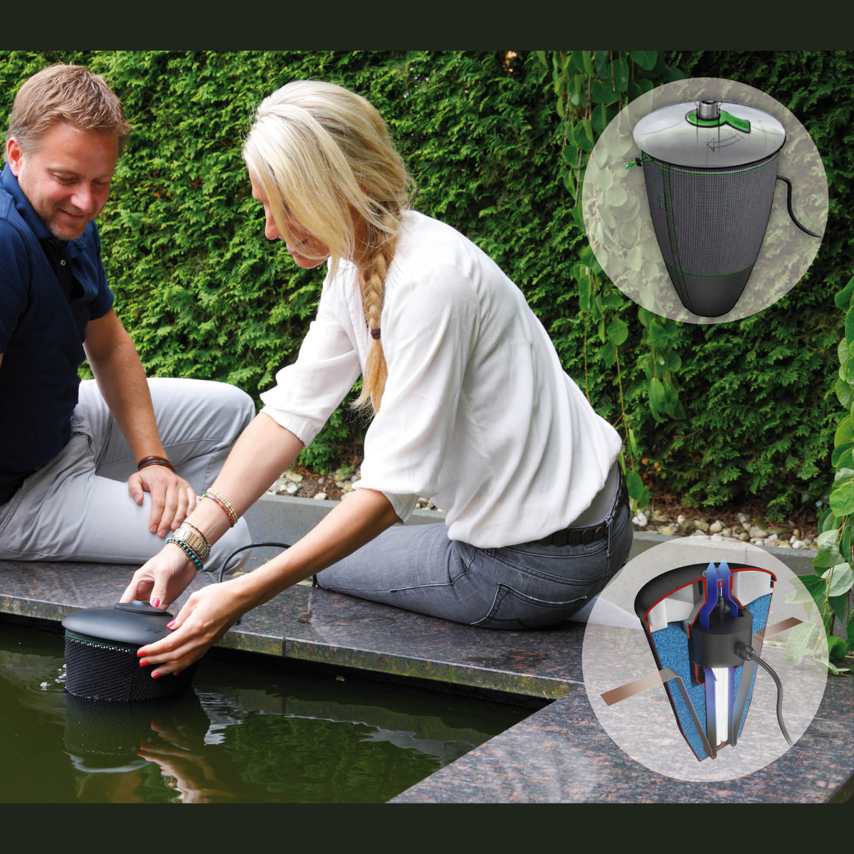 Chaussette filtrante pour Float. Combi Filter - Velda - Réf. 126456