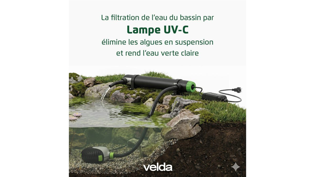 Clear Line UV-C 36 Watt - Velda