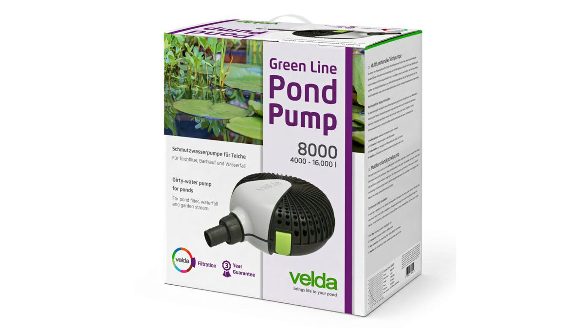 Pompe Green Line 15000 Pond Pump - Velda