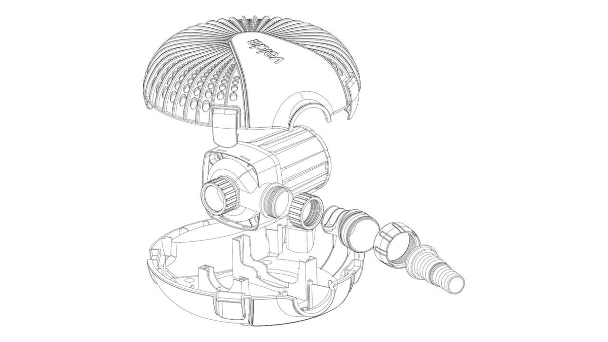Pompe Green Line 15000 Pond Pump - Velda