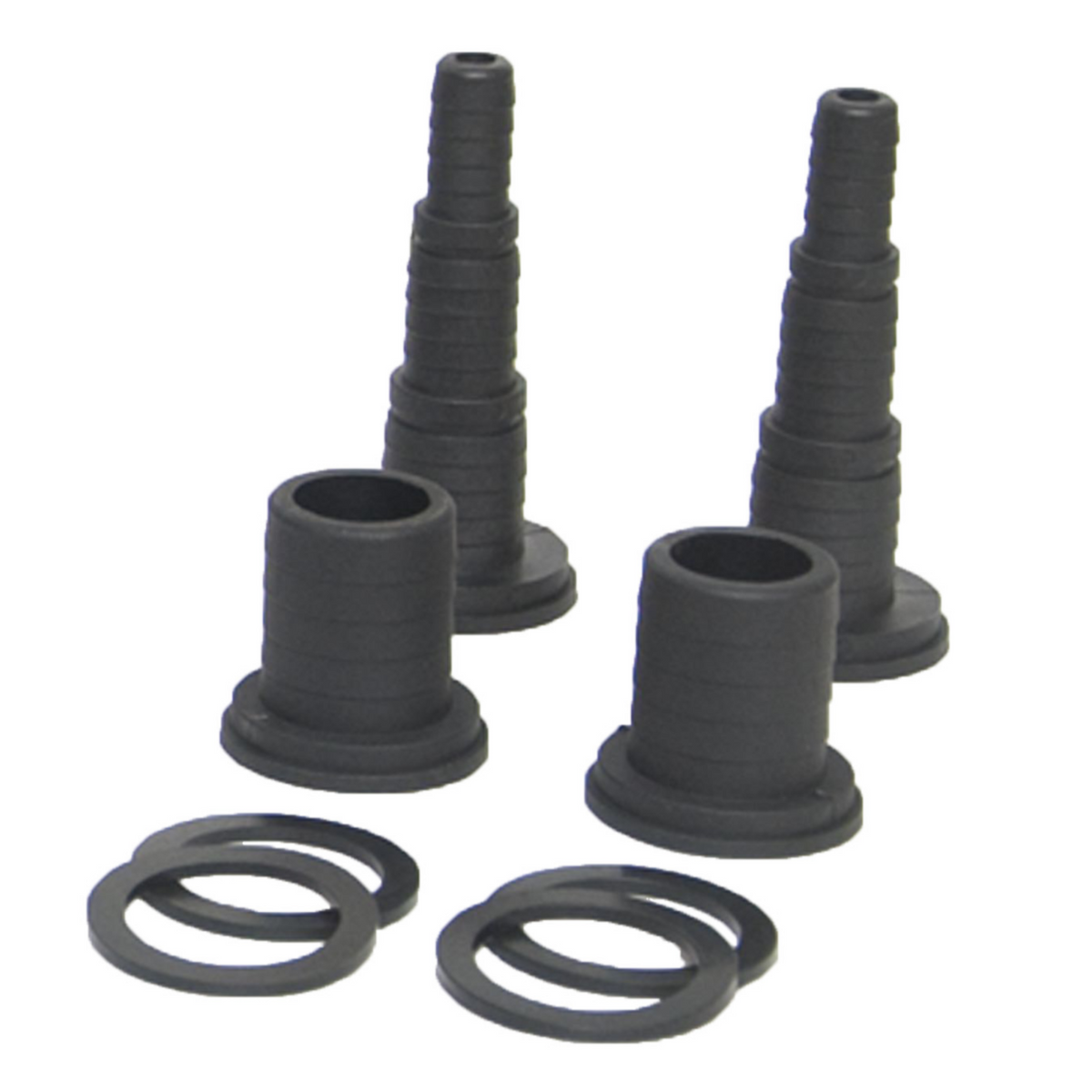 Kit d’embouts cannelés UV-C 7/9 Watt small NG - Velda - Réf. 126647